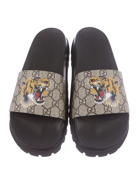 gucci supreme slide